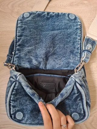Bolso vaquero Zara