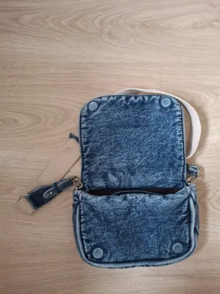 Bolso vaquero Zara
