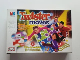 Juego Twister Moves