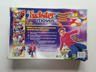 Juego Twister Moves