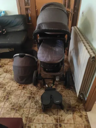 Carrito de bebé 2 piezas