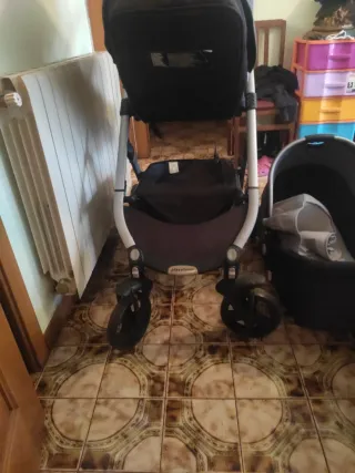 Carrito de bebé 2 piezas