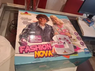 Máquina de coser infantil Fashion Nova