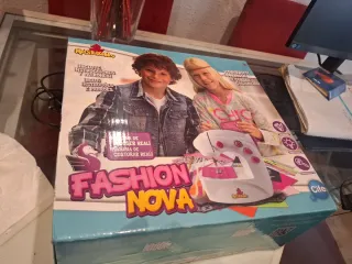 Máquina de coser infantil Fashion Nova