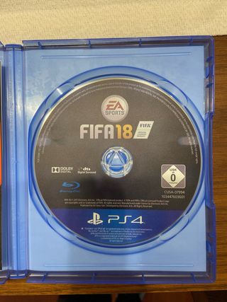 FIFA 18 PS4 (PlayStation 4) EA Sports