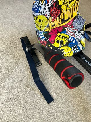 Sillita diseño Graffiti para Hoverboard