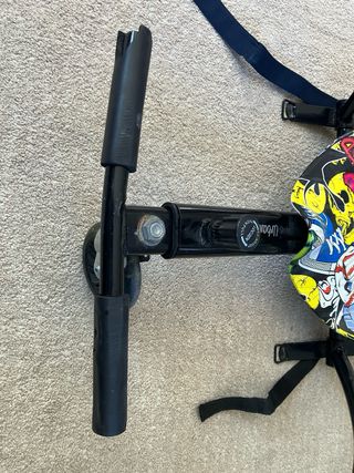 Sillita diseño Graffiti para Hoverboard