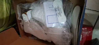 Botas Patines Profesionales Blancas por cierre