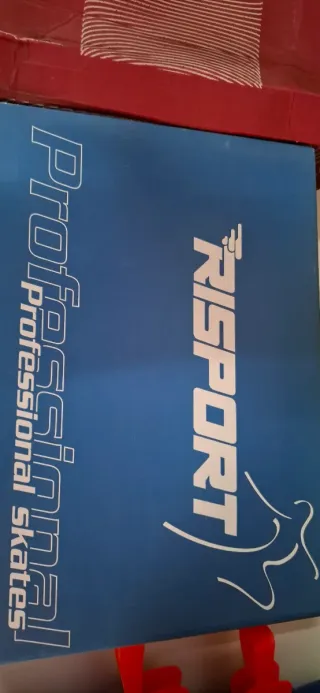 Botas Patines Profesionales Blancas por cierre