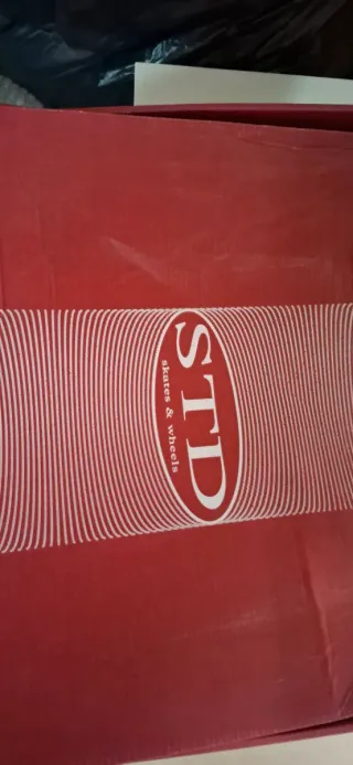 Botas Patines Profesionales Blancas por cierre