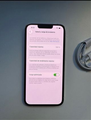 iPhone 13 Pro Blanco Plata