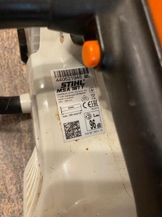 Motosierra Stihl MSA 161 T