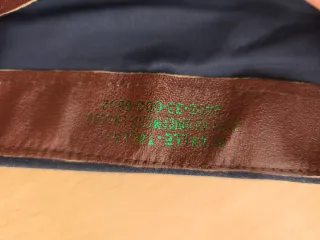 Gorro Aeródromo Tropa Soldado 1ª Original