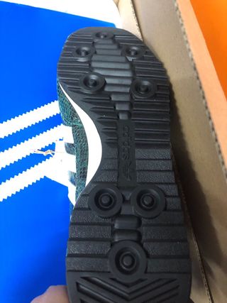 Adidas Bambas Originales Verde y Blanco