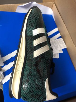 Adidas Bambas Originales Verde y Blanco