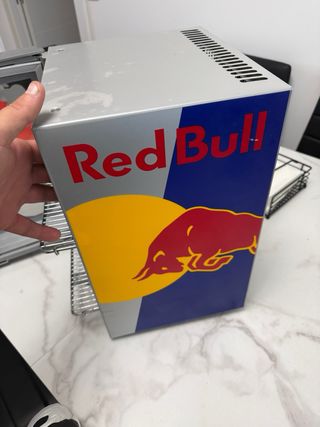 Nevera Red Bull