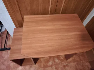 Escritorio de madera