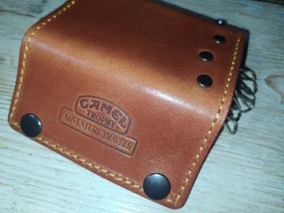 Llavero Camel Trophy Cuero