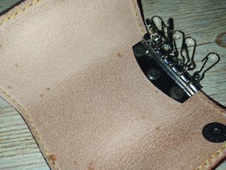 Llavero Camel Trophy Cuero