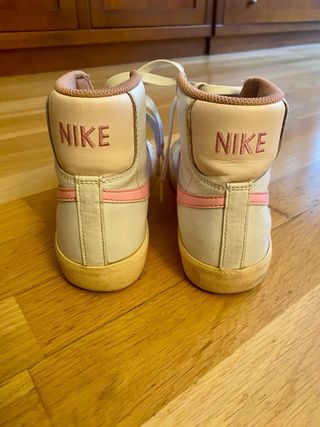 Zapatillas Nike Talla 36 Rosa y Blanco Adidas