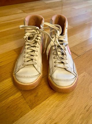 Zapatillas Nike Talla 36 Rosa y Blanco Adidas