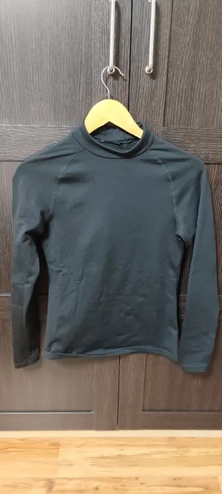 Camiseta térmica Wedze cuello alto Talla S