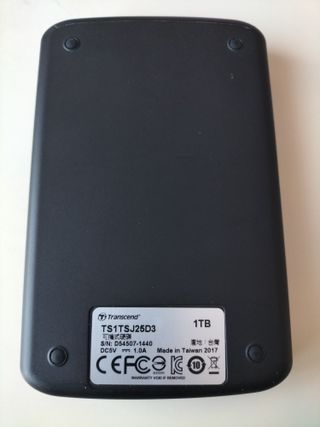 Disco Duro Externo 1TB USB 3.0