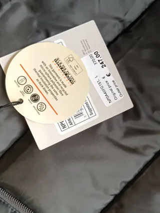 Anorak Napapijri caqui