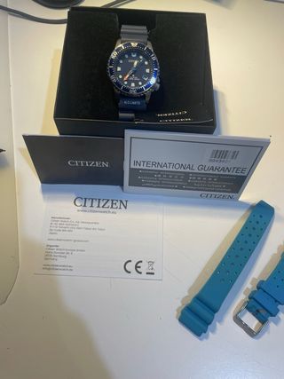 Citizen Eco-Drive Diver 200m Reloj Azul