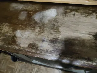 Mueble TV y Radio Antiguo Madera