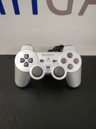 Mando PS2 Original Gris con Cable