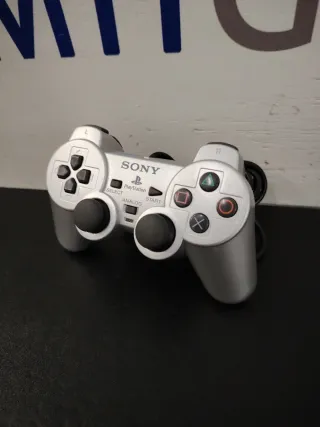 Mando PS2 Original Gris con Cable