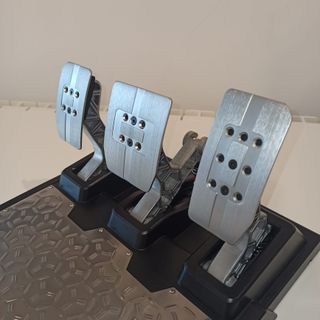 Pedales Thrustmaster T-LCM Load Cell per PC, PS5/PS4, Xbox Series X|S/One e volanti Thrustmaster