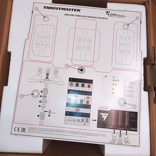 Pedales Thrustmaster T-LCM Load Cell per PC, PS5/PS4, Xbox Series X|S/One e volanti Thrustmaster