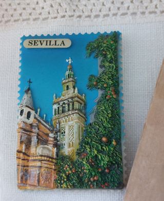 Imán Nevera Sevilla Nuevo