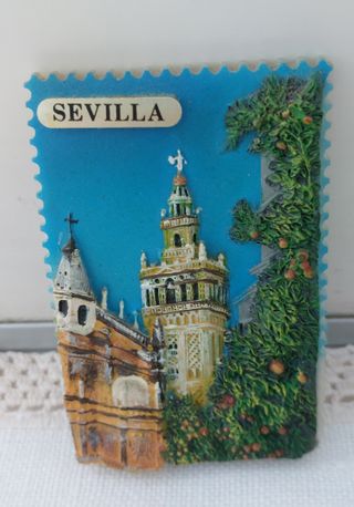 Imán Nevera Sevilla Nuevo