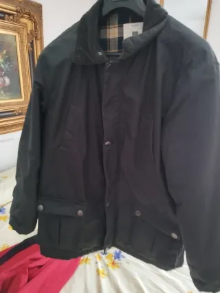 Chaquetón caballero negro
