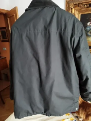 Chaquetón caballero negro