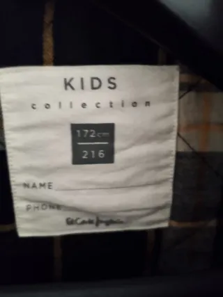 Chaquetón caballero negro