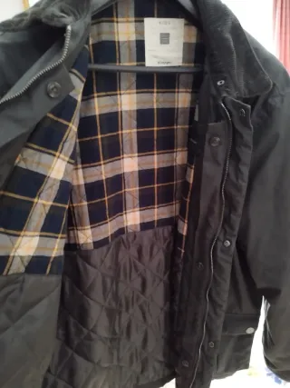 Chaquetón caballero negro