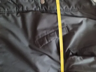 Chaquetón caballero negro