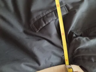 Chaquetón caballero negro