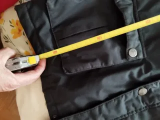 Chaquetón caballero negro