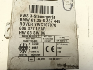 CENTRALITA INMOVILIZADOR MINI MINI (R50,R53) W10B