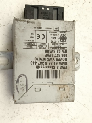 CENTRALITA INMOVILIZADOR MINI MINI (R50,R53) W10B