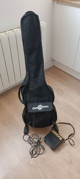 Guitarra Eléctrica Junior Azul Gear4music