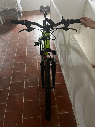 Bicicleta Rockrider 100