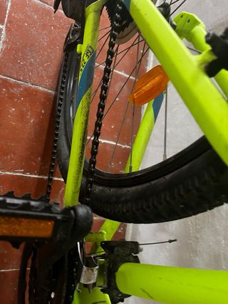 Bicicleta Rockrider 100