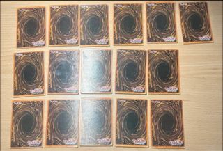 Lote Cartas Yu-Gi-Oh!