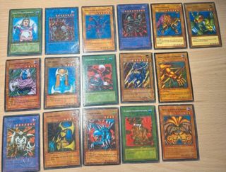 Lote Cartas Yu-Gi-Oh!